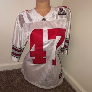 Ohio State Jersey 47 Hawk Jersey